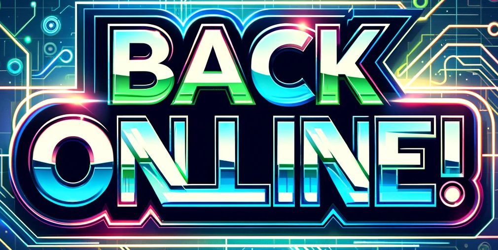 SDRZone Back Online Banner